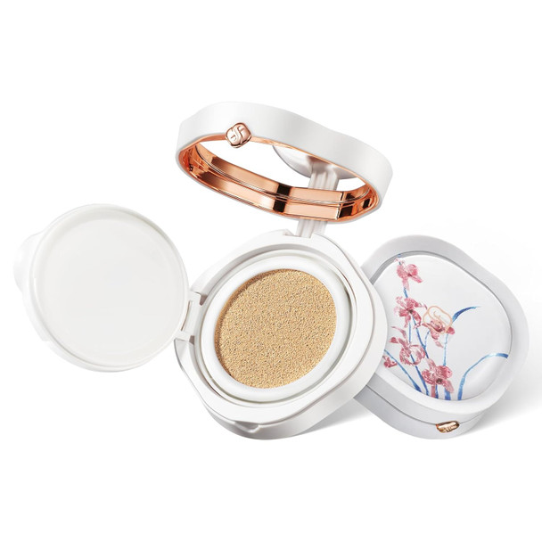 Florasis Flawless Jade Breathable Longwear Cushion Foundation (Ode To Embroidery) (N25 Rippling Lotus 1 Count)