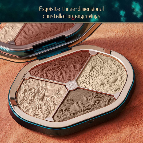 Florasis Constellation Floral Engraving Contour Makeup Palette (02 Eastern Beast) Oriental