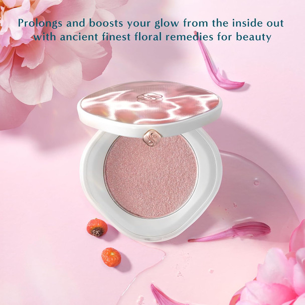 Florasis Gentle Waves Aqua Glow Highlighter (01 Golden Delight 1 Count)