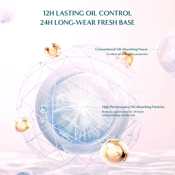 Florasis Flawless Jade Breathable Pressed Powder (Ode To Embroidery) (06 Peach 1 Count)