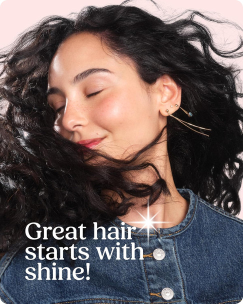 Glaze Supergloss Color Conditioning Gloss With Dispensing Pump Ã¢‚¬Œ Hydrating Semi-Permanent Color Hair Gloss & Shine Boost Ã¢‚¬Œ For Natural Medium To Dark Brown Hair Ã¢‚¬Œ 6.4 Fl Oz - Blazing Brown