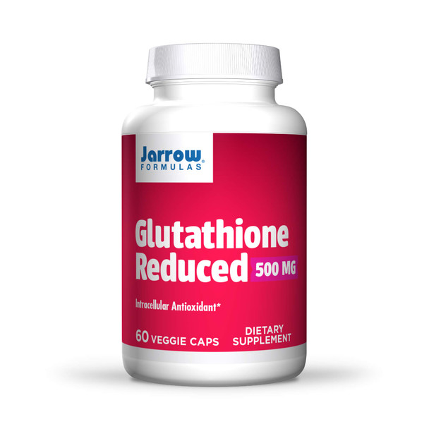 Jarrow Formulas, Glutathione Reduced  60 Capsules