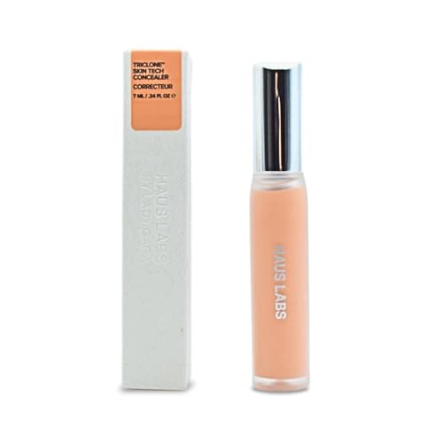 Haus Laboratories Lady Gaga Triclone Skin Tech Hydrating + De-Puffing Concealer With Fermented Arnica 22 Light Medium Peach