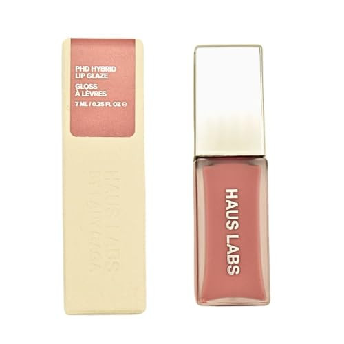 Haus Laboratories Phd Hybrid Lip Glaze Plumping Gloss - Guava - Soft Warm Pink