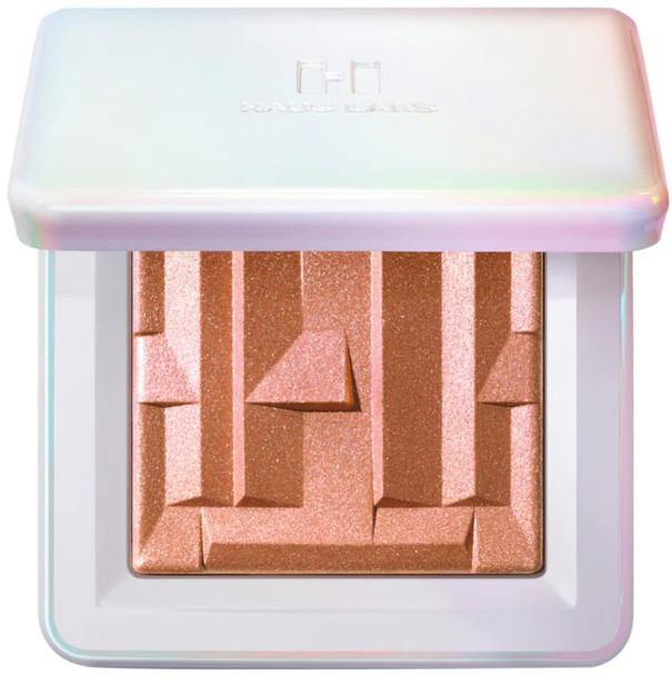 Haus Labs By Lady Gaga Bio-Radiant Gel-Powder Highlighter In Pink Amethyst & Complimentary Sheet Masque
