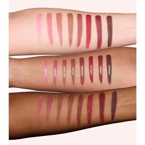 Huda Lip Contour Stain Lip Tint - Rosewood (.03 Fl Oz)