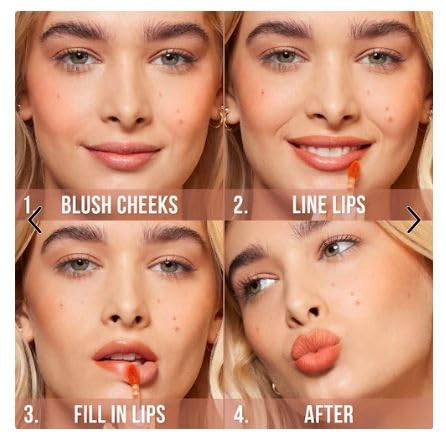 Huda Beauty Huda Beauty Lip Blush Cream Lip & Cheek Stain Coral Kiss