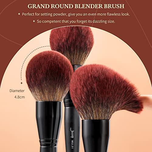 Jessup Makeup Brushes T274 With Jessup Makeup Brushes T329