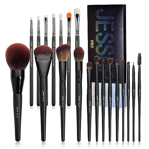 Jessup Makeup Brushes T300 With Eyeshadow Brushes T334