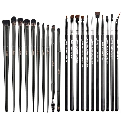 Jessup Eyeshadow Brushes T337 With Eyeliner Brushes T324