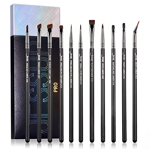 Jessup Professional Makeup Brushes: Eyeliner T324 Lip T325 Eyebrow T326 Brush Set