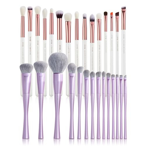 Jessup Eye Makeup Brush Set Professional 15Pcs T217 Bundled With Makeup Brushes Set Professional T512