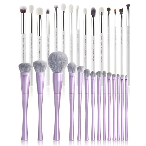 Jessup Small Eye Makeup Brush Set Professional 15Pcs T237 Bundled With Makeup Brushes Set Professional T512