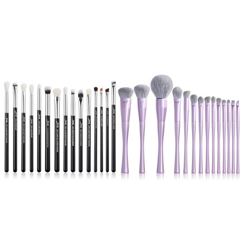 Jessup Eye Makeup Brushes Set 15Pcs T177 Bundled With Makeup Brushes Set Professional T512