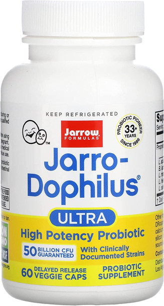 Jarrow Formulas, Dophilus Ultra 50 Billion, 60 Veg Capsules