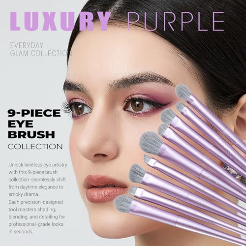 Jessup Makeup Brushes Set Professional T512 Bundled With Makeup Sponge Set Sp013