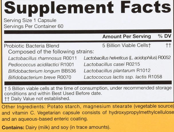 Jarrow Formulas, Jarro-Dophilus EPS Non-Refrigerated, 60 Count