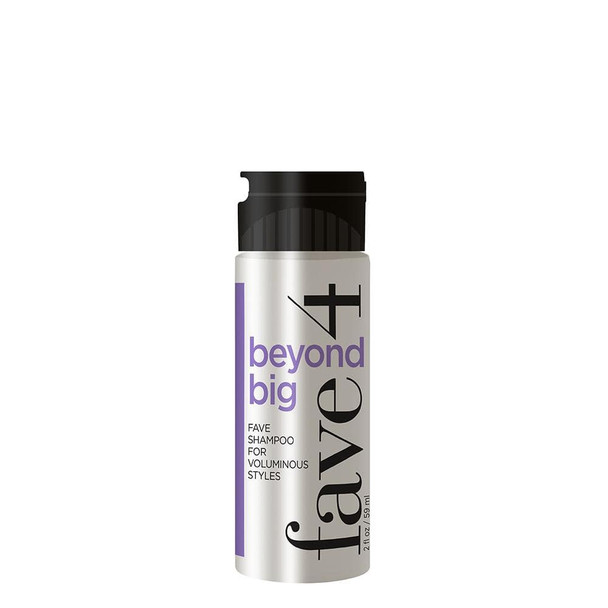 fave4 Beyond Big - Shampoo for Voluminous Styles MINI