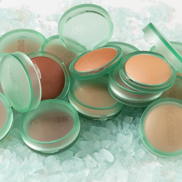 Kosas The Sun Show Bronzer Natural Skin Glow And Moisturizing (Deep)