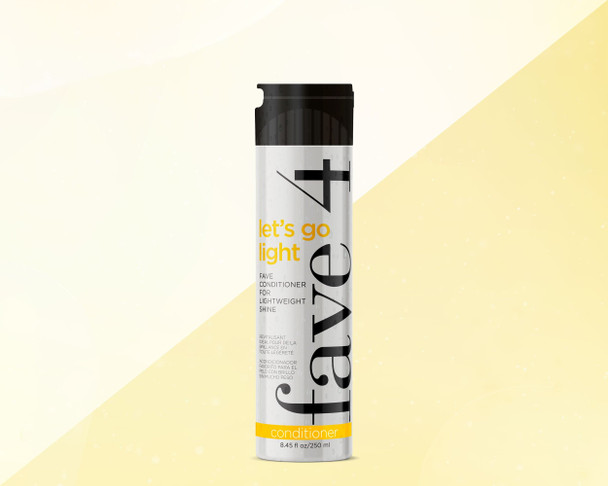 fave4 Let's Go Light - Fave Conditioner for Lightweight Shine