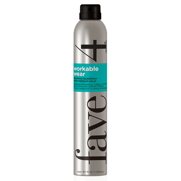 fave4 Workable Wear - Shaping Hairspray