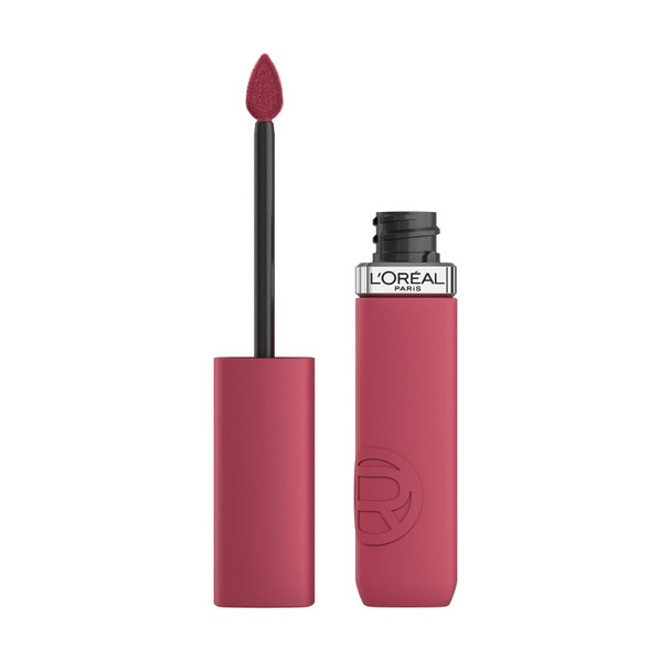 L'Oreal Paris Infallible Matte Resistance Liquid Lipstick Up To 16 Hour Wear Le Rouge Paris 420 0.16 Fl Oz