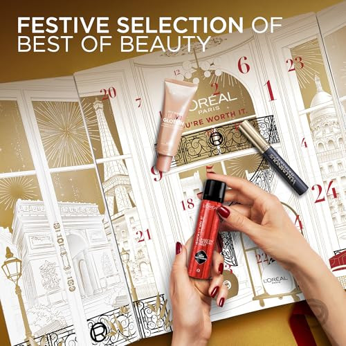 L'Oreal Paris 24 Day Beauty Advent Calendar Holiday Set | Buy at