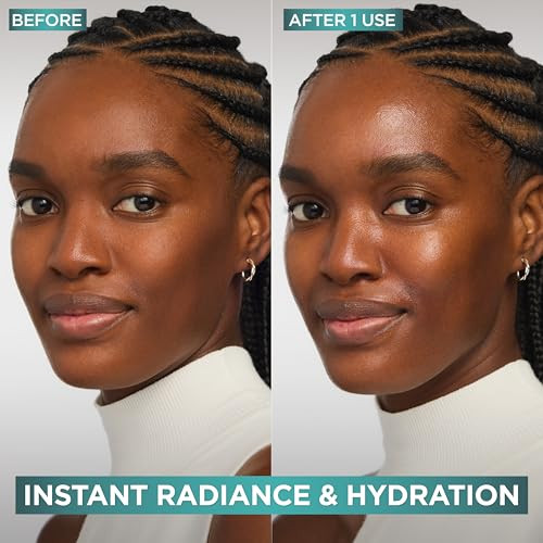 L'Oreal Paris Bright Reveal Vitamin C Glow Moisturizer Supercharged Facial Moisturizer To Brighten Skin Even Tone And Hydrate For 72Hrs Includes Spf 50 Sample