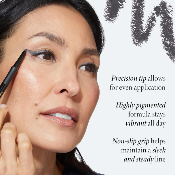 Laura Geller York Inkcredible Gel Eyeliner - Brown Eyed Girl - Waterproof Smudge-Proof Eyeliner Pencil - Built In Sharpener