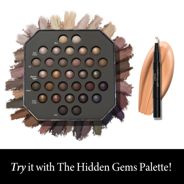 Laura Geller York Spackle Illuminating Hydrating And Brightening Under Eye Primer - Reduces The Appearance Of Fine Lines - Lasts All Day - Universal