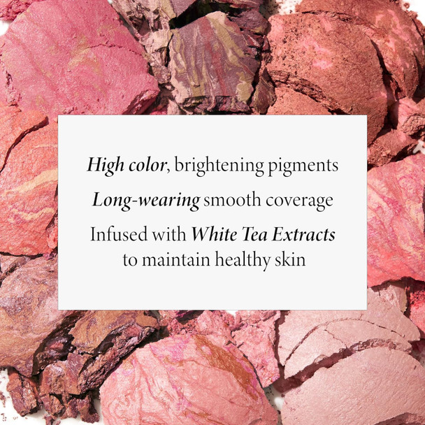Laura Geller York Baked Blush-N-Brighten Marbleized Blush + Angled Brush (05 Sunswept 47Mm)