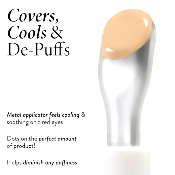 Laura Geller York The Bright Stuff Illuminating Under Eye Concealer With Cooling Metal Tip - Light Coverage (02 Fair)