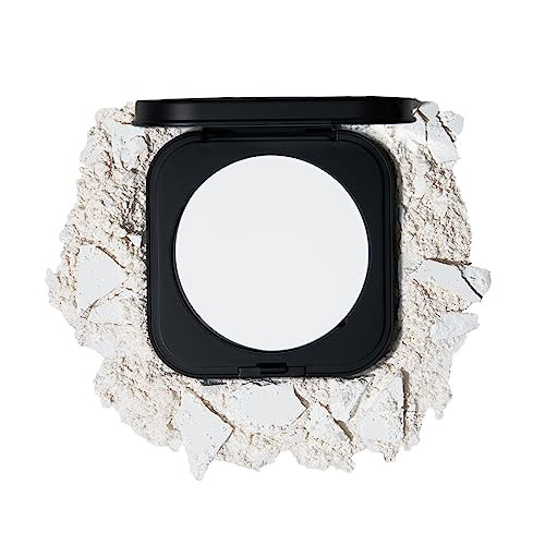 Laura Geller York Matte Maker Pressed Setting Powder - Translucent - Setting Powder & Finishing Powder - Oil-Control - Filter-Like Matte Finish - All Skin Types