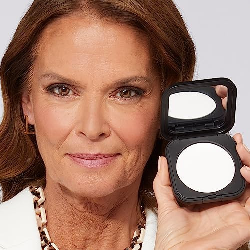 Laura Geller York Matte Maker Pressed Setting Powder - Translucent - Setting Powder & Finishing Powder - Oil-Control - Filter-Like Matte Finish - All Skin Types