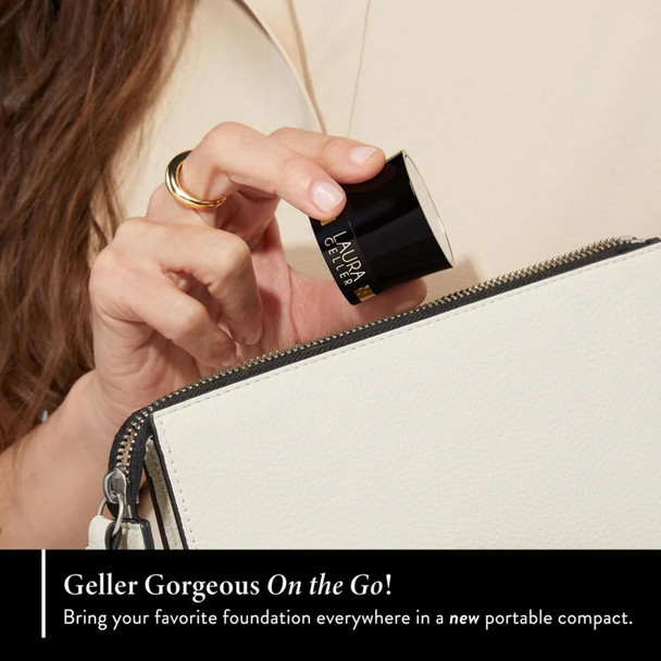 Laura Geller York Baked Balance-N-Glow To Go Travel Size Illuminating Foundation (02 Fair 0.05 Ounce (Pack Of 1))