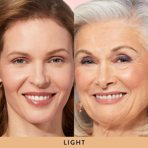 Laura Geller York Illuminating Duo: Baked Balance-N-Glow Illuminating Foundation Light And Spackle Skin-Perfecting Makeup Primer Diamond