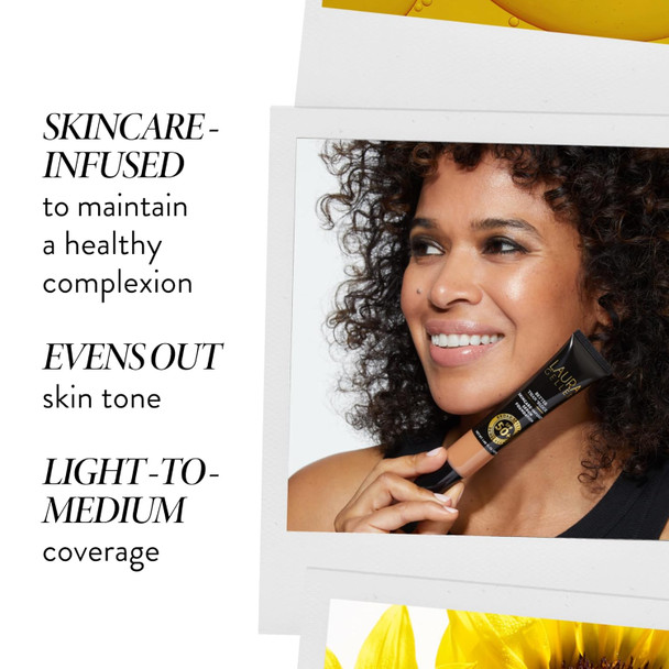 Laura Geller York Better Than Ã¢‚¬Ëœblock Skincare-Infused Serum Foundation With Broad Spectrum Spf 50+ Medium