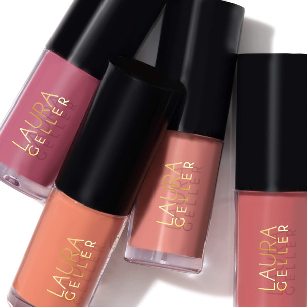 Laura Geller York Treat-N-Go Tinted Non-Stick Hydrating Lip Oil Finish Line