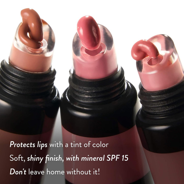 Laura Geller York X Bliss Shine-N-Shield Lip Balm Spf 15 Bliss On The Beach - Nourishes Hydrates & Protects Lips