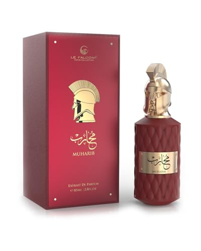 Le Falcone Muharib Extrait De Parfum Ã¢‚¬Œ 2.8Oz Long-Lasting Luxury Fragrance With Saffron Oud & Leather Bold & Sophisticated Scent For Men