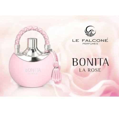 Le Falcone Bonita La Rose Eau De Parfum Perfume Spray For Women 100 Ml 3.4 Oz