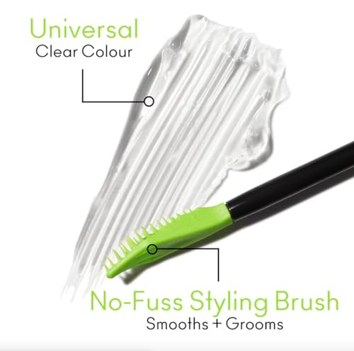 Mac Pro Locked Brow Gel Clear 0.26 Fl Oz (Pack Of 1)