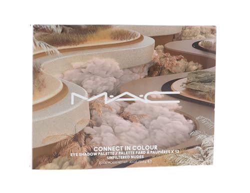 M.A.C. Mac Limited Edition Connect In Colour Eye Shadow Palette: Unfiltered Nudes