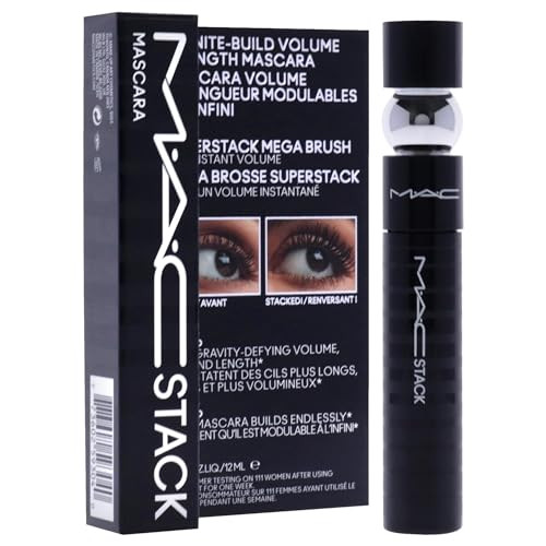 Mac Mac Stack Mascara Superstack Macro Brush Mascara Women 0.41 Oz