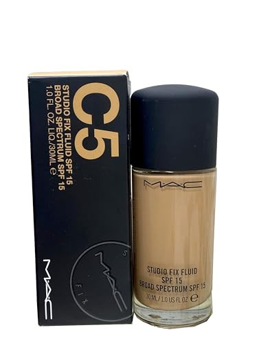 Mac Studio Fix Fluid Spf 15 Broad Spectrum Spf 15 - C5 30Ml