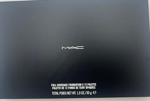 Mac Full Coverge Foundation X 12 Pro Palette - 1 Oz / 30 G