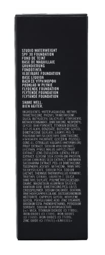 Mac Studio Waterweight Spf 30 Foundation Nc20