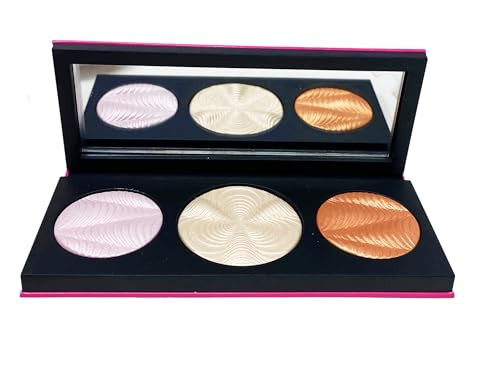 M.A.C Hypnotizing Holiday Step Bright Up Extra Dimension Skinfinish Palette: Light (.31 Oz/9G)