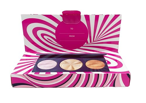 M.A.C Hypnotizing Holiday Step Bright Up Extra Dimension Skinfinish Palette: Light (.31 Oz/9G)