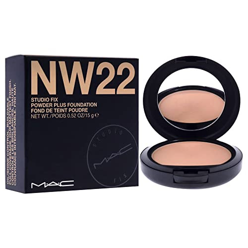 Mac Studio Fix Powder Plus Foundation - Nw22 Foundation Women 0.52 Oz
